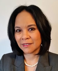 Giselle Holloway, Executive Director of First Friends of New Jersey and New York