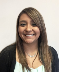 Jackie Zapata, Direct Services Coordinator